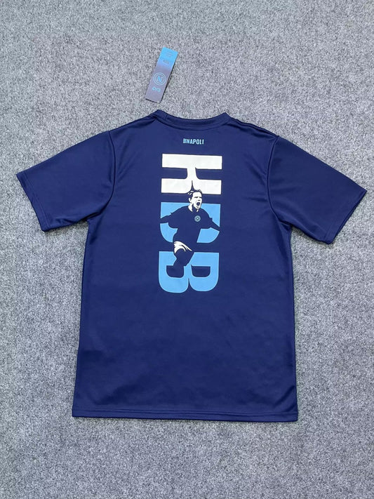 Napoli Champion Training T-shirt Football Jersey 2025/2026