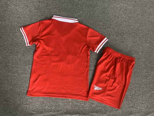 Retro Liverpool Home Kids 1996/1997