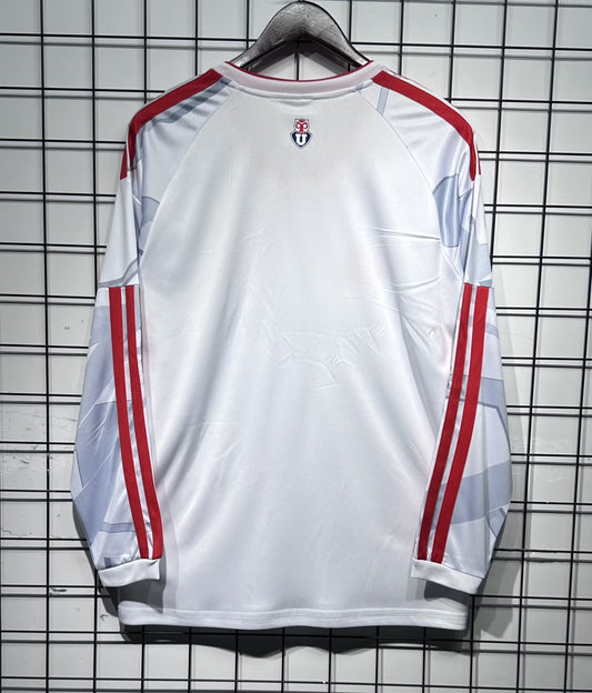 Universidad De Chile Long Sleeve Special Edition Fans Football Jersey 2026/2027