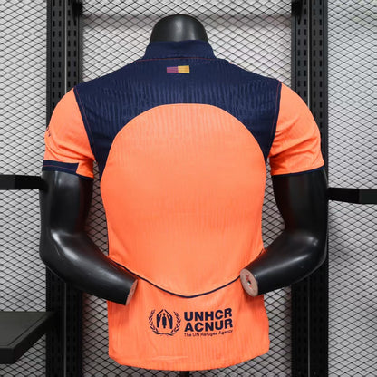 Barcelona Third Away Player Football Jersey 2025/2026