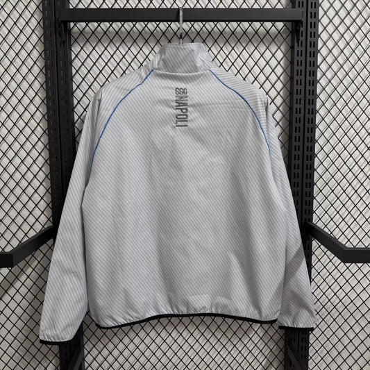 Napoli Windbreaker White 2025/2026