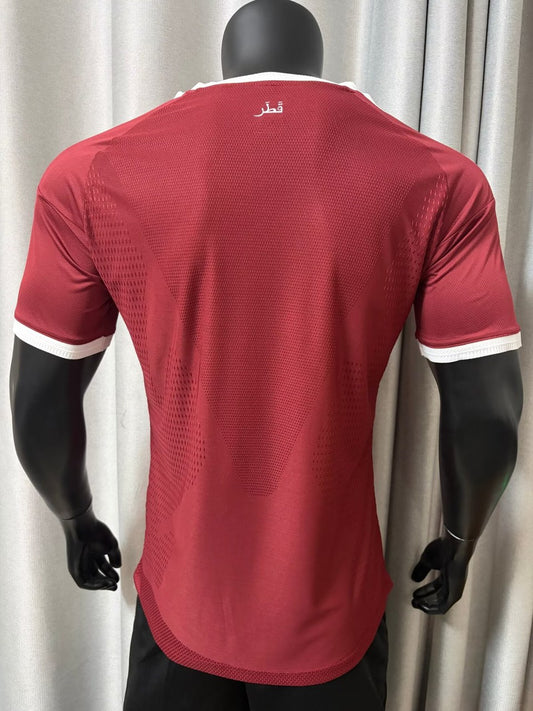 Qatar Home Player Football Jersey 2026/2027