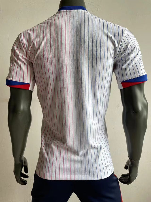 France Away Player Football Jersey 2024/2025