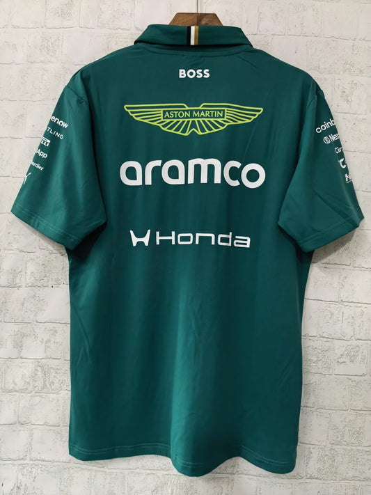 Aston Martin Polo Jerseys Home Fans 2026