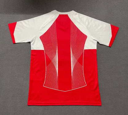 Barcelona Pre Match Outfit Red Fans Football Jersey 2025/2026