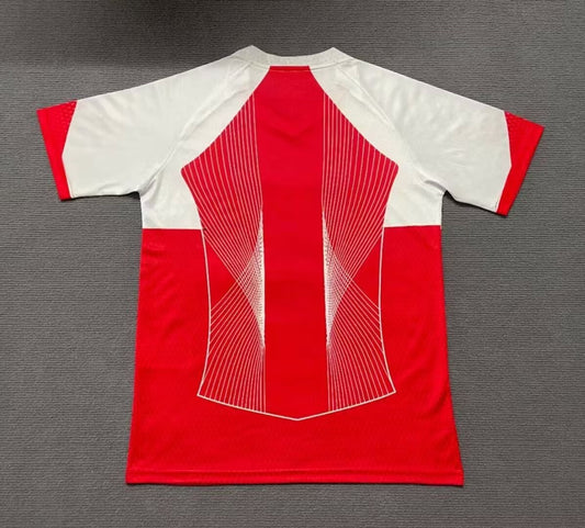 Barcelona Pre Match Outfit Red Fans Football Jersey 2025/2026