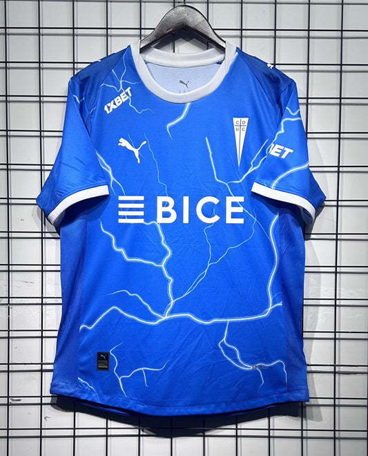 Universidad Catolica Special Edition Blue Fans Football Jersey 2026/2027