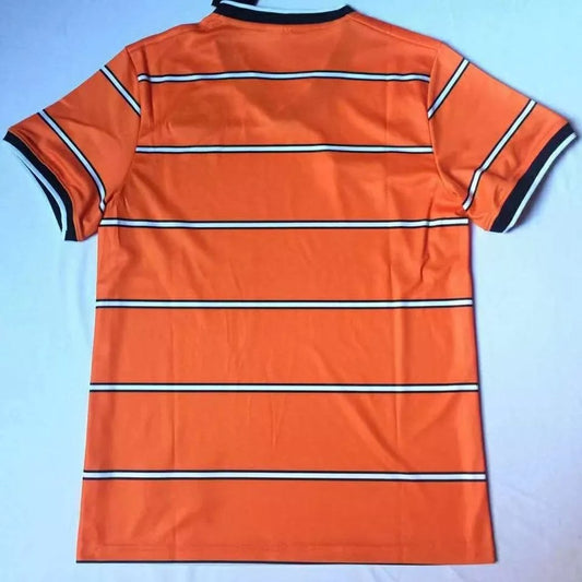Cruz Azul Orange Retro Football Jersey 1997