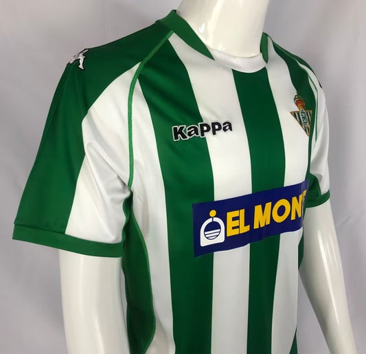 Retro Real Betis Football Jersey 2001/2002