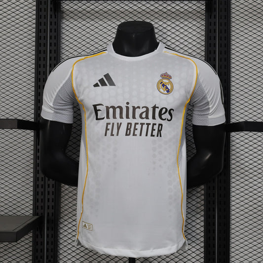 Real Madrid Home Special Edition Player Football Jersey 2025/2026