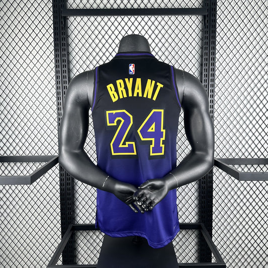 Los Angeles Lakers City Edition #24 BRYANT NBA Jerseys 2025