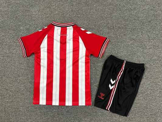 Sunderland Home Kids Football Jersey 2025/2026