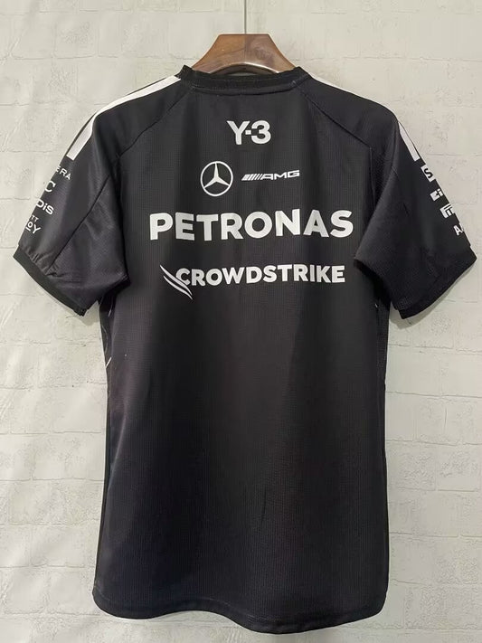 F1 Mercedes-Benz Blue Short Sleeve Racing Suit 2026