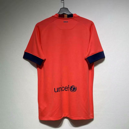 Retro Barcelona Away Fans Football Jersey 2014/2015