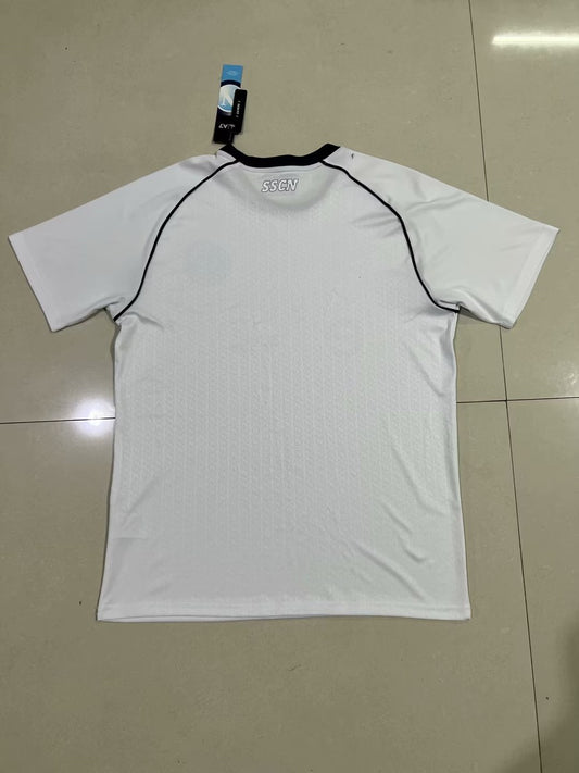 Napoli White Training Fans Football Jersey 2023/2024