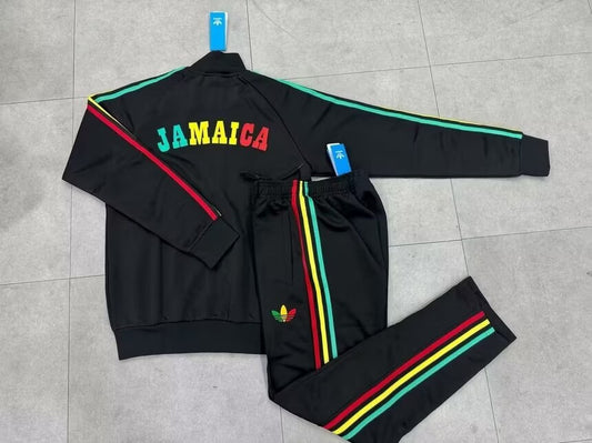 Jamaica Black Jacket Tracksuit 2026/2027