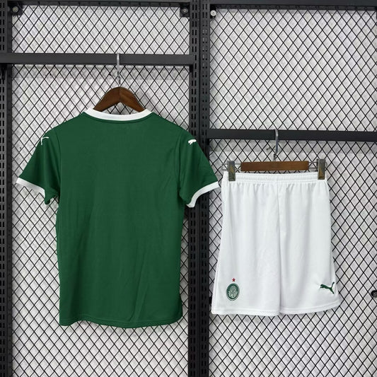 Palmeiras Home With Pants Sets Fans Football Jersey 2025/2026