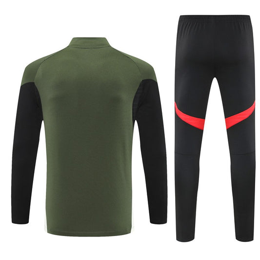 Bayern Munich Training Tracksuit Green (Kids And Man ) 2025/2026