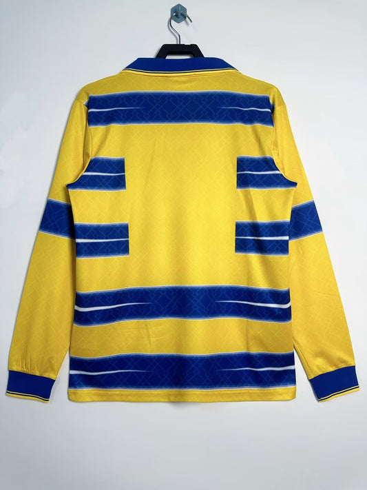 Retro Parma Home Long Football Jersey 1998/1999