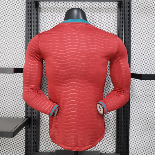 Portugal Home Long Player Football Jersey 2026/2027