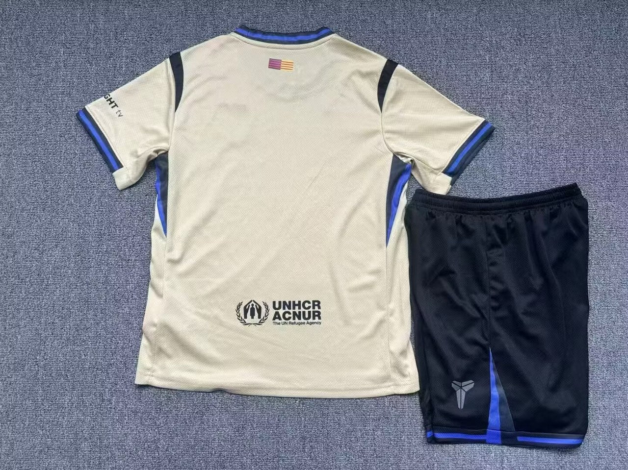 Barcelona Away Kids Football Jersey 2025/2026