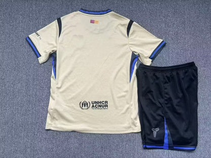 Barcelona Away Kids Football Jersey 2025/2026