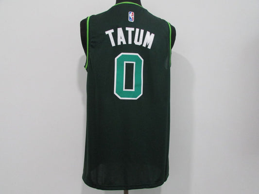 NBA Celtics (21 New Season) #0 Tatum Award Version Dark Green