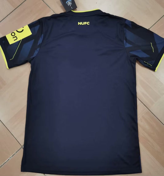 Newcastle Third Away Fans Football Jersey 2023/2024