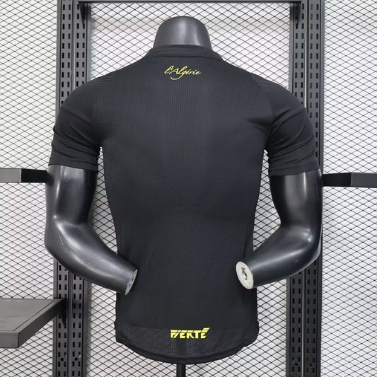 Algeria Black Player Football Jersey 2024/2025