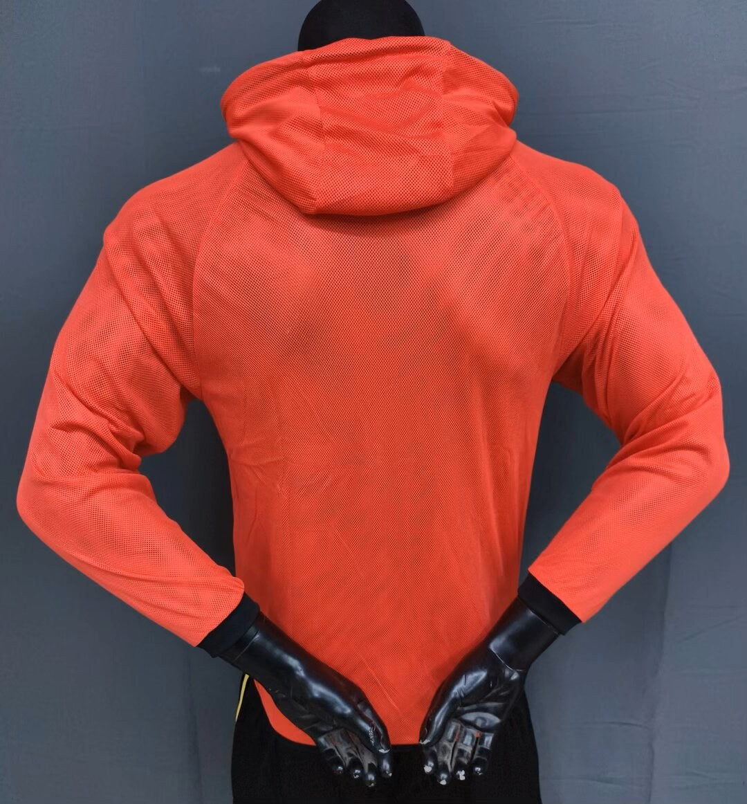 Netherlands Windbreaker Orange Football Jersey 2026/2027