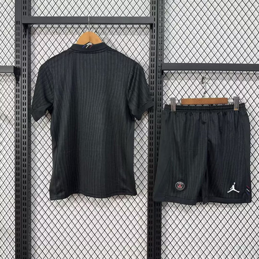 PSG Paris Third Away Fans With Pants Sets Football Jersey 2025/2026