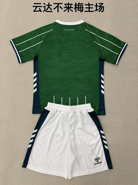 Bremen Home Fans (Kids And Man) Football Jersey 2025/2026