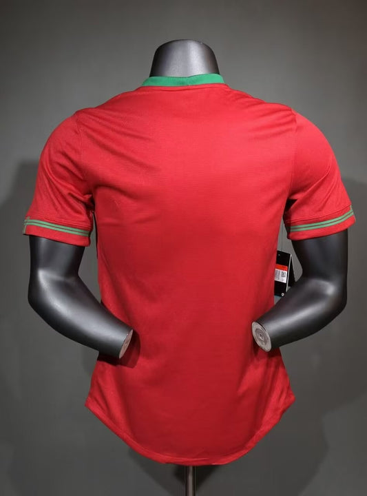 Retro Portugal Player Home Football Jersey 2012