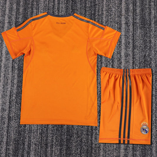 Retro Real Madrid Third Away Kids Football Jersey 2013/2014