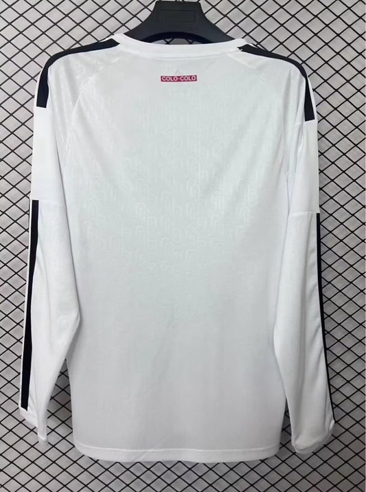 Colo-Colo Home Long Sleeve Fans Football Jersey 2026/2027