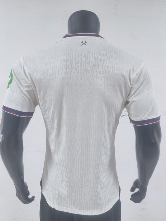 West Ham United Away Player Football Jersey 2025/2026