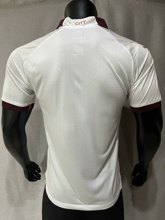 Manchester City Away Player Football Jersey 2023/2024