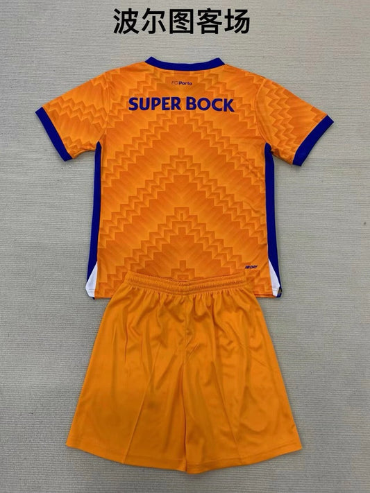 Porto Away Kids Football Jersey 2024/2025