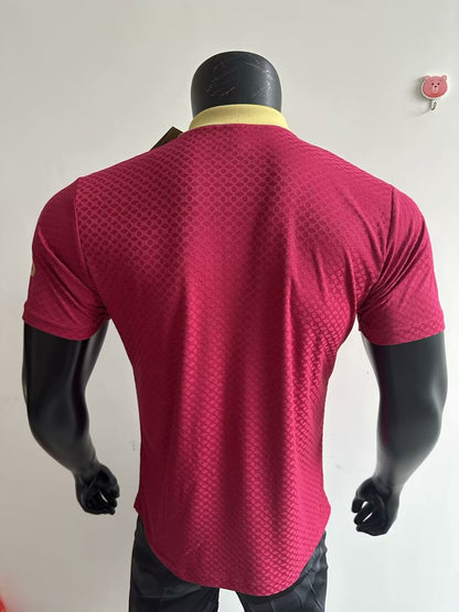 Barcelona Training Clothes Red Player Football Jersey 2025/2026