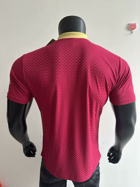 Barcelona Training Clothes Red Player Football Jersey 2025/2026