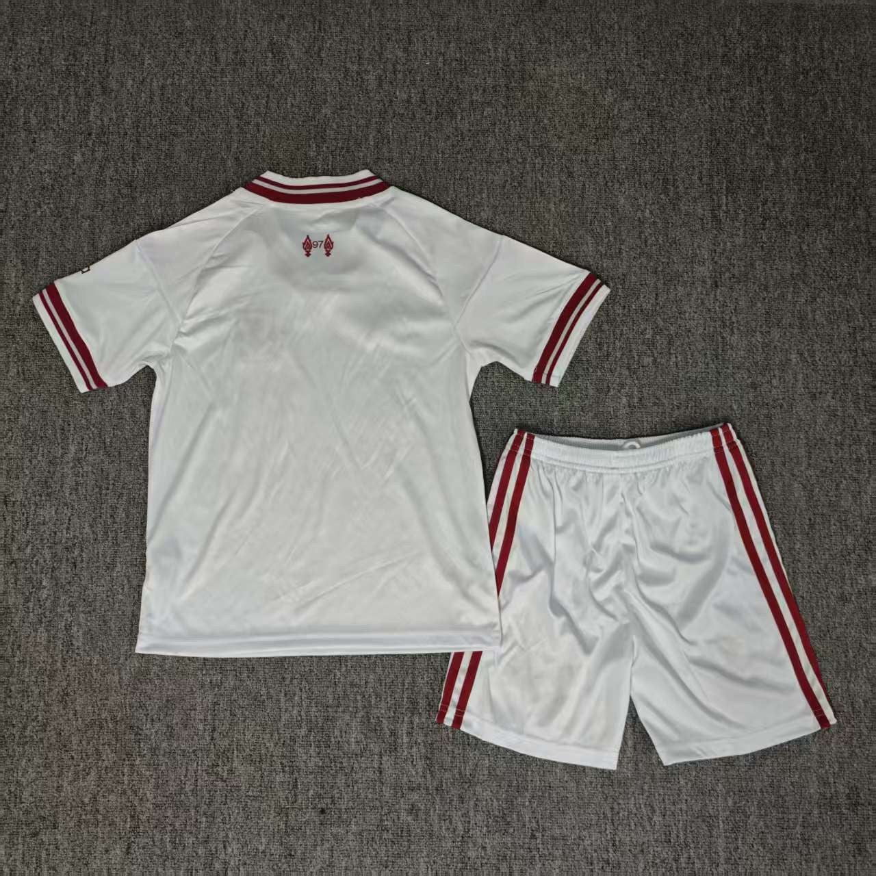 Liverpool Away Kids Fans Football Jersey 2026/2027