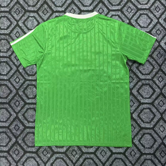 Adidas Clover T-shirt Green Football Jersey 2025/2026