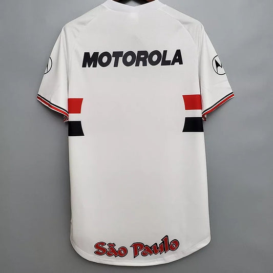 Retro Sao Paulo Home Football Jersey 1999/2000