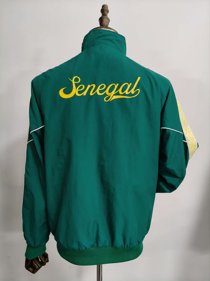 Senegal Windbreaker Green Football Jersey 2026/2027