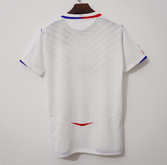 Retro Lyon Home Fans Football Jersey 2008/2009