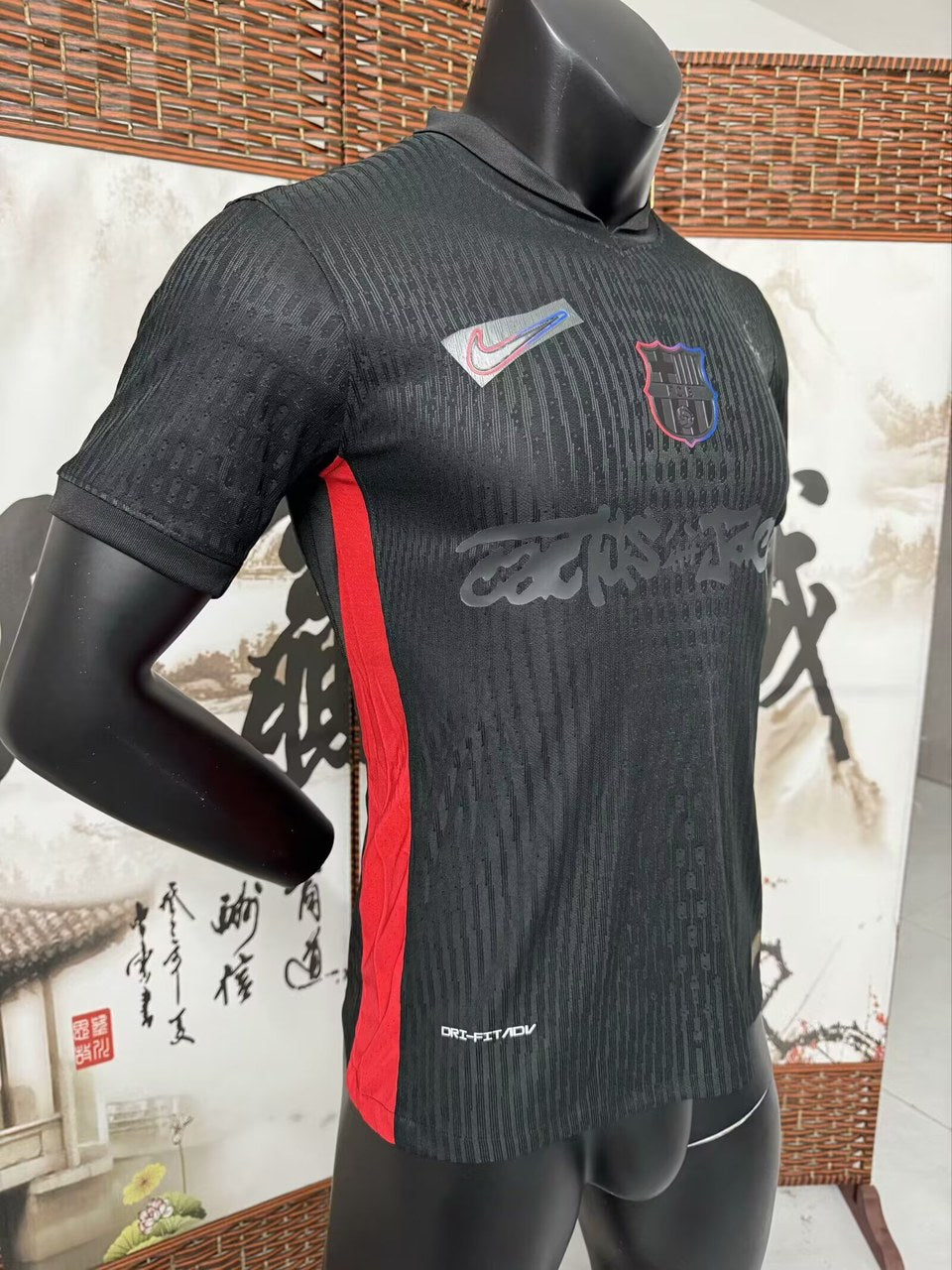 Barcelona Away Travis Scott Co Branded Version Special Edition Player Football Jersey 2025/2026