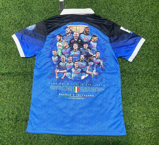 Napoli Special Edition Fans Football Jersey 2023/2024