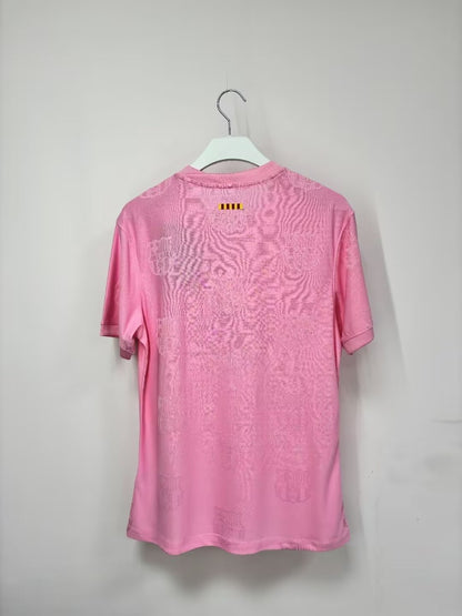 Barcelona Special Edition Pink Player Football Jersey 2026/2027