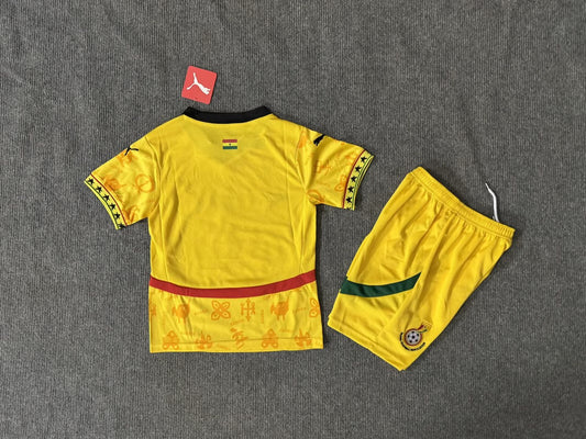 Ghana Away Kids Fans Football Jersey 2025