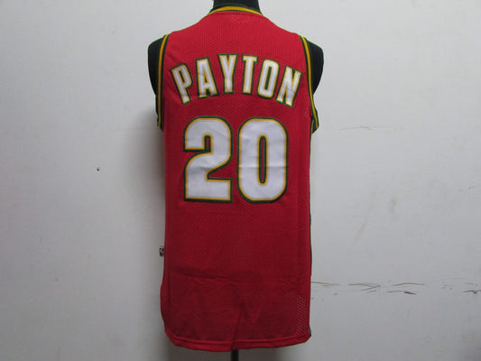 NBA Retro Supersonic 20 Gary Payton Green Red Edge